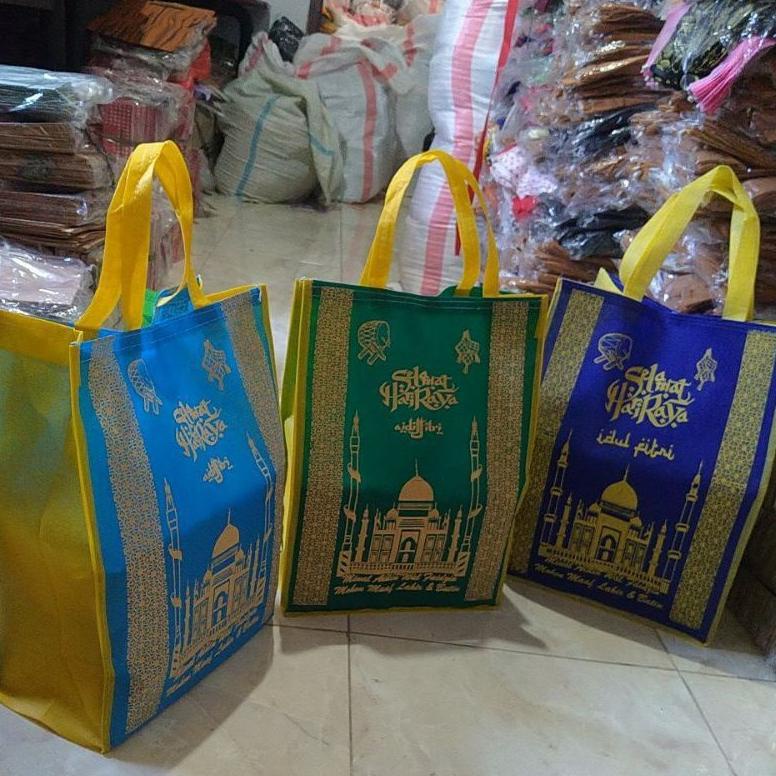 

ヾ (ISI 12PCS) TERMURAH TAS PARSEL LEBARAN GROSIR TAS PARSEL LEBARAN IDUL FITRI MURAH TAS PARSEL LEBARAN UKURAN 30x40 MURAH TAS TELAH HADIR 31Y