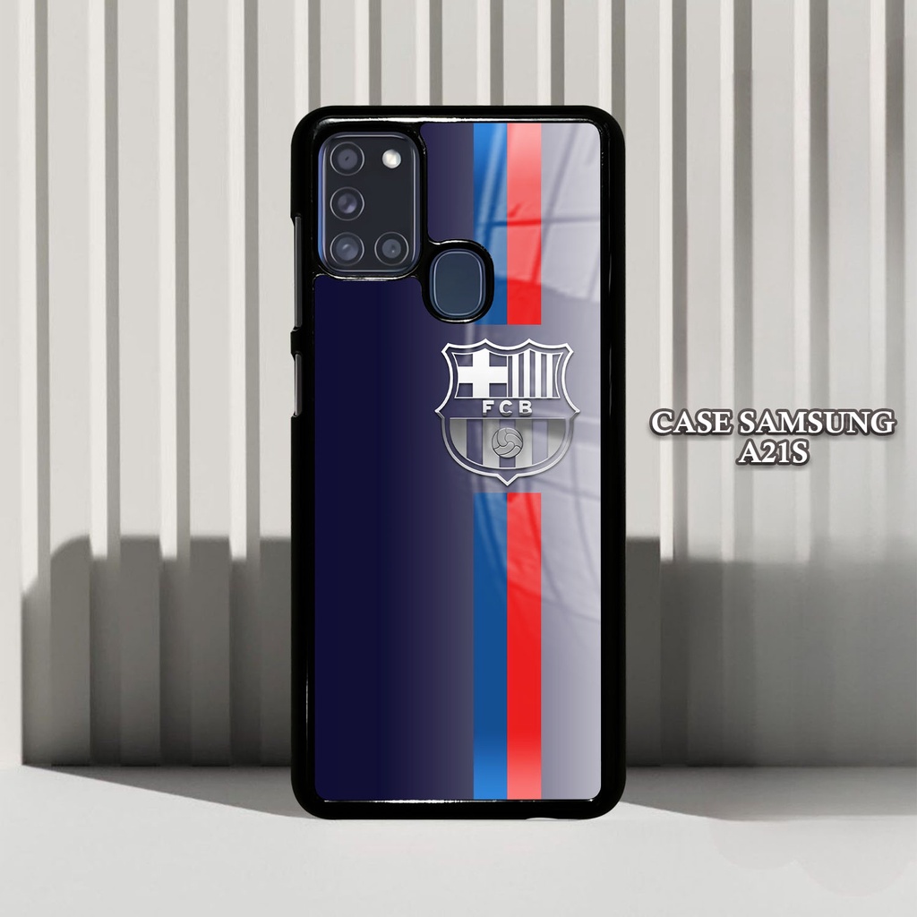 Case Glossy Samsung A21S [RR83]  Bola Casing Kilau a21s Kesing Keren Lucu Pic HD | Victory Aero Berk