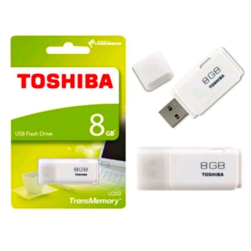 FLASHDISK TOSHIBA 8GB/FLASHDISK/FLASH DRIVE TOSHIBA 8GB