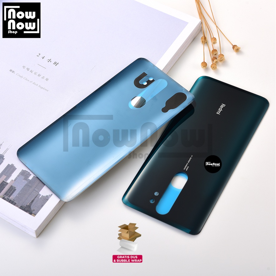 Backdoor Tutup Belakang Baterai Xiaomi Redmi Note 8 Pro 2015105 M1906G7I M1906G7G Backcover Back Casing Housing Cover Belakang Back Case Panel Replacement