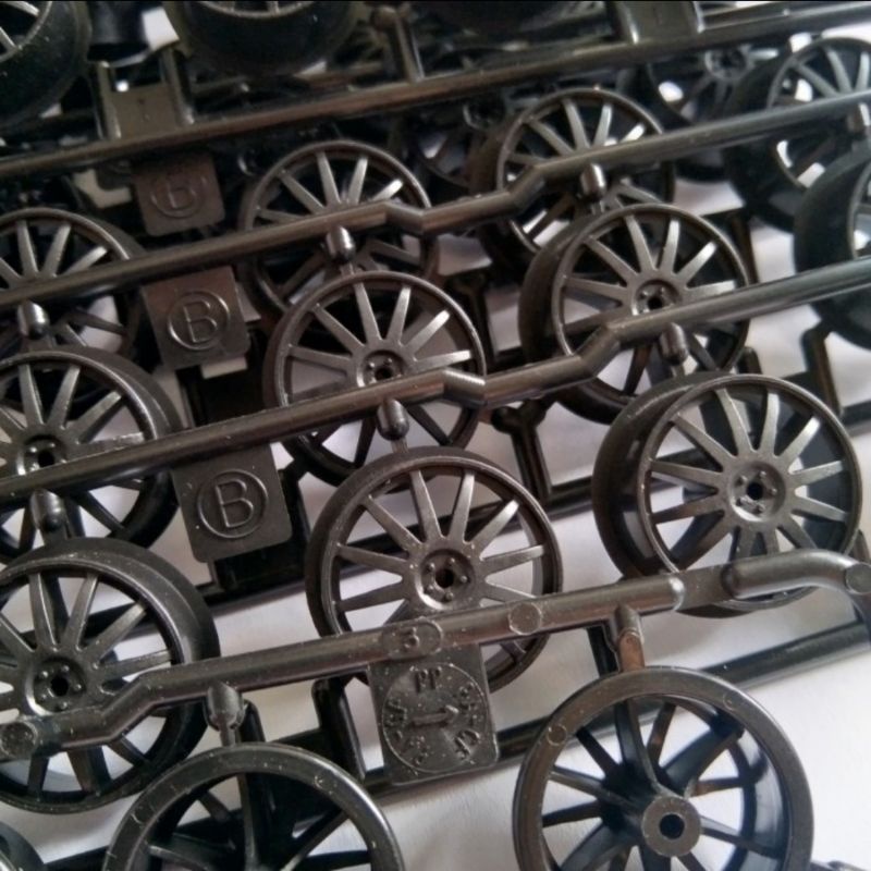 VELG FIN CARBON ( LOSSE KIT)