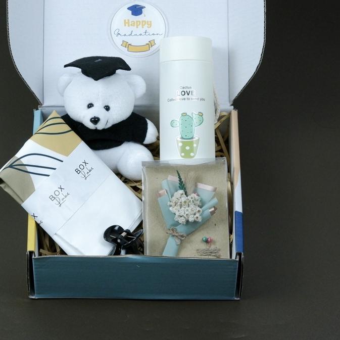 

✧ HAMPERS GIFT BOX KADO WISUDA CEWEK | HAMPERS WISUDA CEWEK ♨
