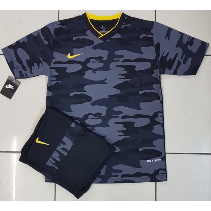 jersey  Jersey | setelan futsal NIK ARMY M L XL | baju bola dewasa | realpict - Abu-abu, M(Z8Z9) Jer