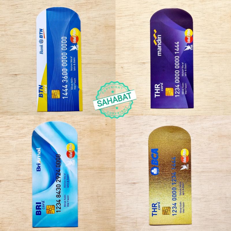 

AMPLOP / ANGPAU LEBARAN KARAKTER ATM DAN UANG MAINAN UKURAN PANJANG ISI 100 LEMBAR