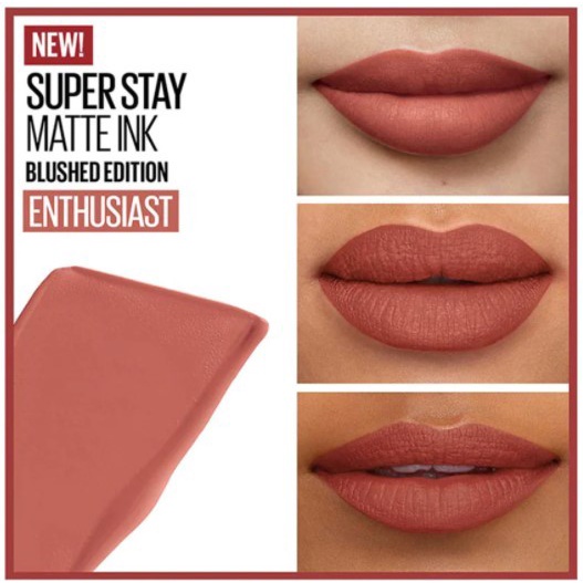 MAYBELLINE Super Stay Matte Ink Lip Cream 365 Enthusiast