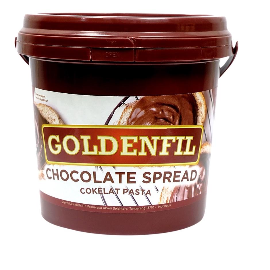 

Pilih Ini GOLDENFIL Chocolate Spread 1 kg PROMO!! HALAL!!