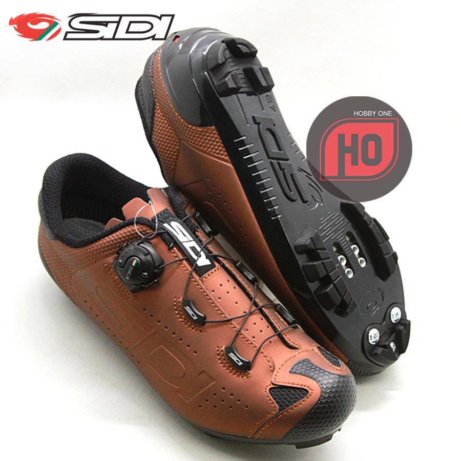 SIDI MTB DUST RUST - Sepatu Cleat MTB