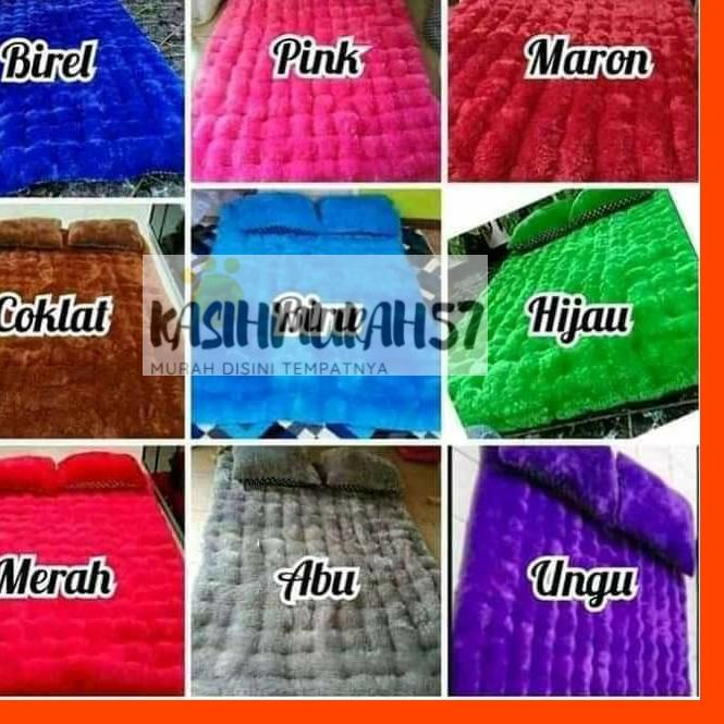 ♘ KASUR BULU CIMOL / KASUR BULU CEMOL / KASUR MENUL BULU RASFUR / KASUR GENDER FREE 2 BANTAL ☋