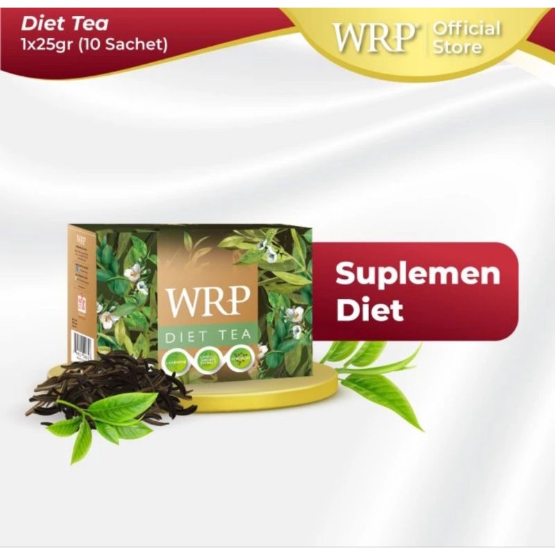 

WRP Diet Tea 10 Sachet - Mengurangi Lemak Tubuh