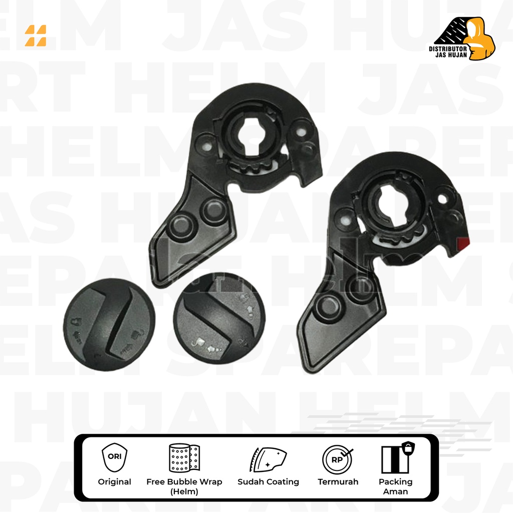 Rachet / Dudukan Kaca Helm Zeus 811 / 813