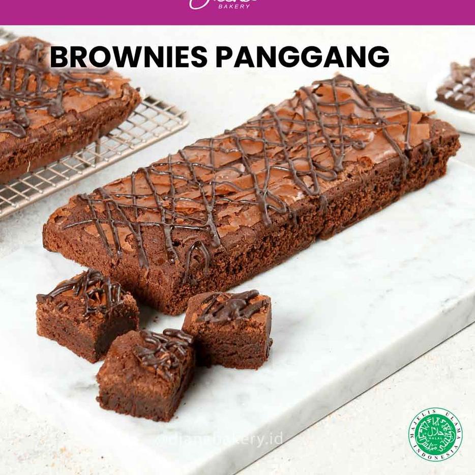 

Instan Brownies Panggang PREMIUM