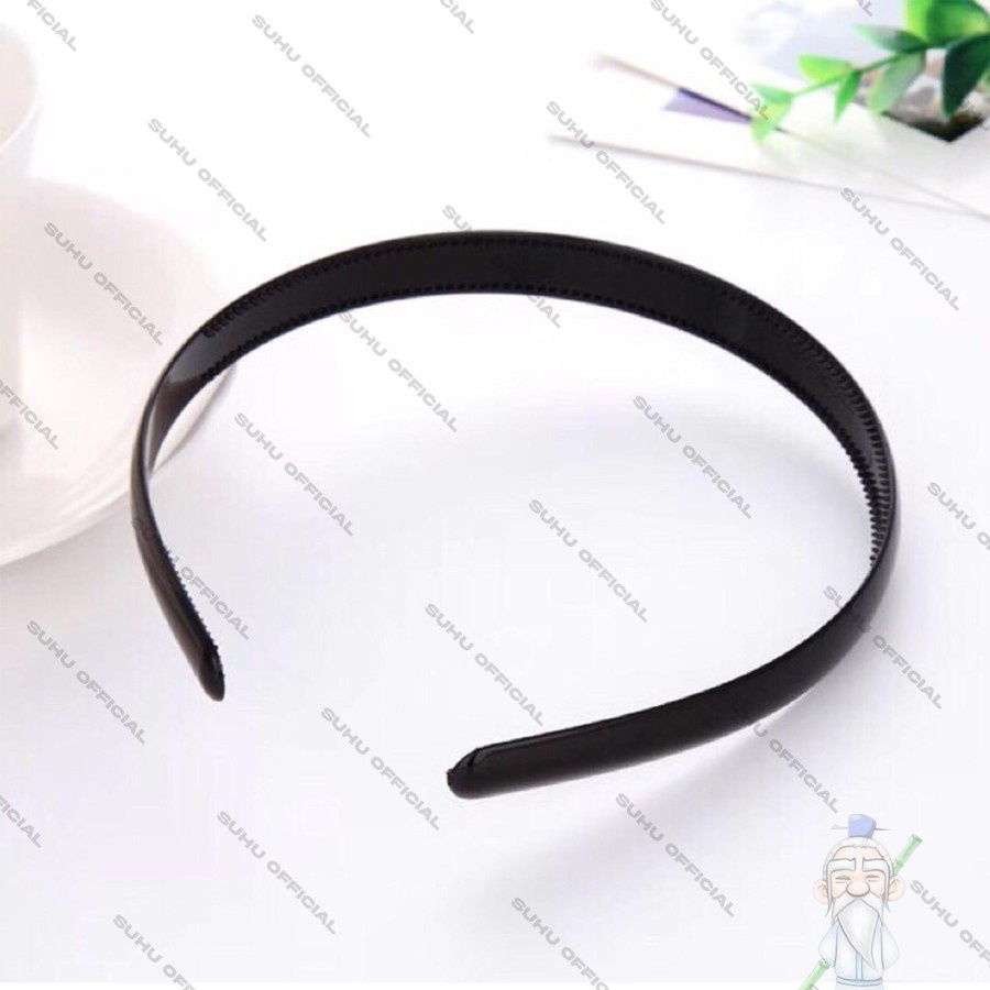 Bando Polos 1CM WARNA DAN HITAM / BANDO PRIA WANITA / BANDO PLASTIK