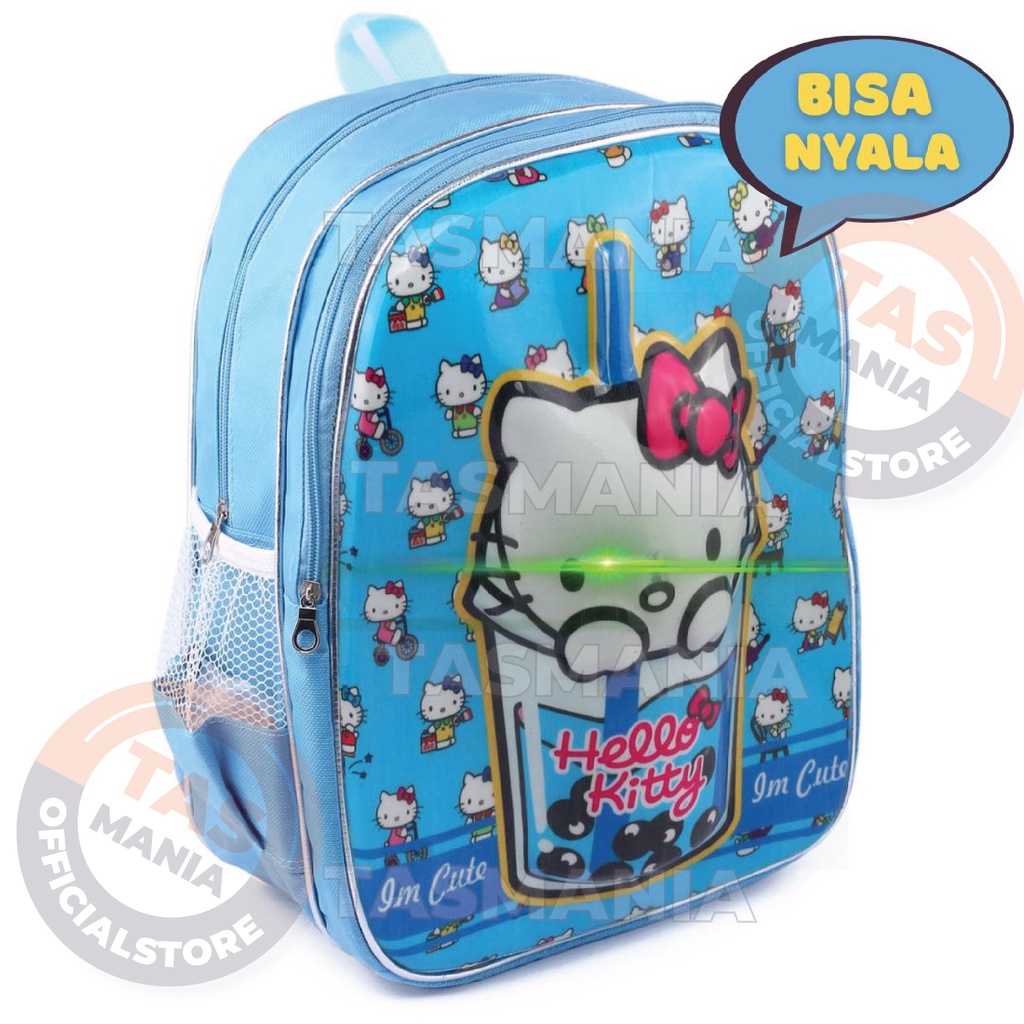 Tas Ransel Anak Perempuan Karakter BOBA - RANSEL BOBA LED - RANSEL EMBOSS - RANSEL BOBBA - TAS BOBA ANAK SEKOLAH - Tas Sekolah Anak - Tas Anak Sekolah Tas Anak SD Tas Anak TK Promo Diskon Termurah Terlaris Terbaru Best Seller