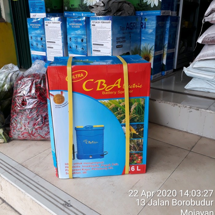 Alat Semprot Tangki Sprayer Elektrik CBA 16 liter