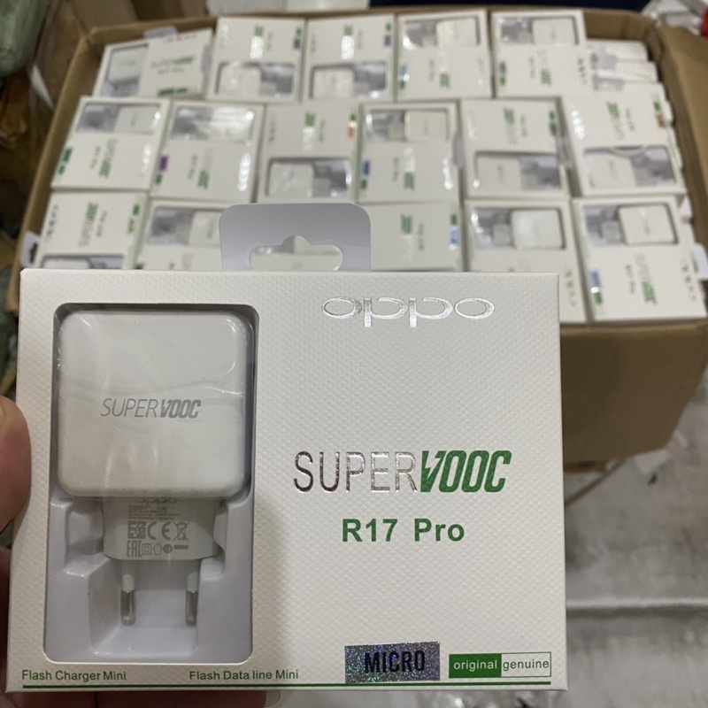 PROMO CHARGER OPPO R17 PRO SUPER VOOC 3.0 MICRO TYPE C HIGH QUALITY WITH DOUBLE IC POWER CHARGER BY SMOLL