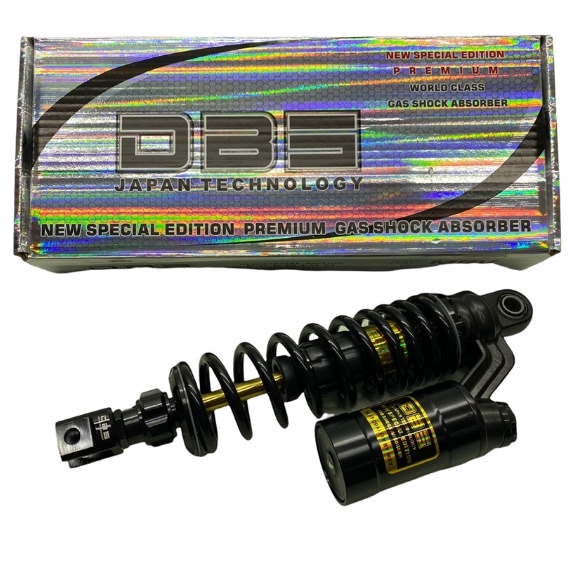 Shock DBS 8894 series as gold full black metic single shockbreker metic tabung beat mio click 125 vario 125 310mm 330mm