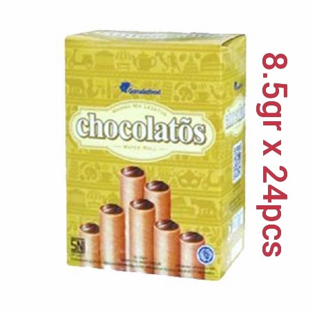 

GERY CHOCOLATOS 7 GR ISI 24