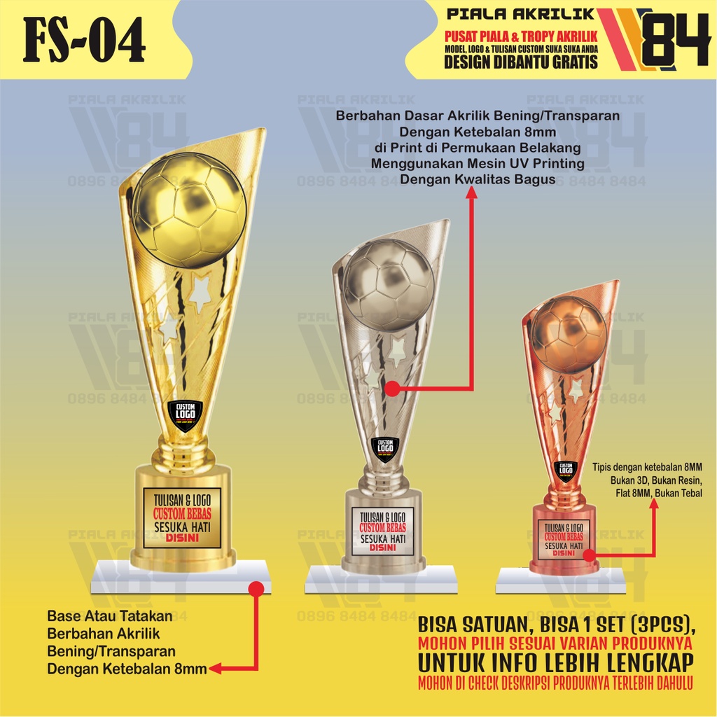 PIALA BOLA, PIALA FUTSAL, PIALA SEPAK BOLA, TROPHY BOLA, TROPHY FUTSAL, TROPHY SEPAK BOLA, TROPY BOL