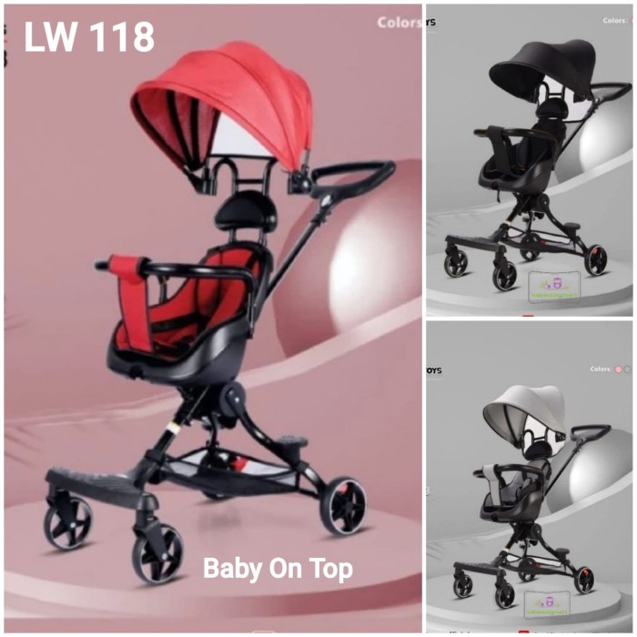 Stroller Magic Stroller Exotic Lw 118