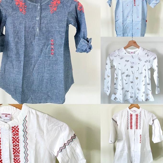 ← Cool Girl Blus Gamis Anak Perempuan Original Branded ♝