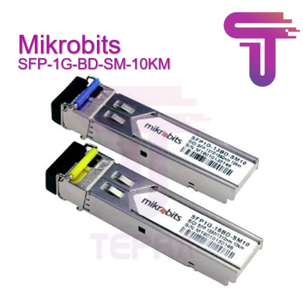 Mikrobits SFP-1G-BD-SM-10KM Transceiver