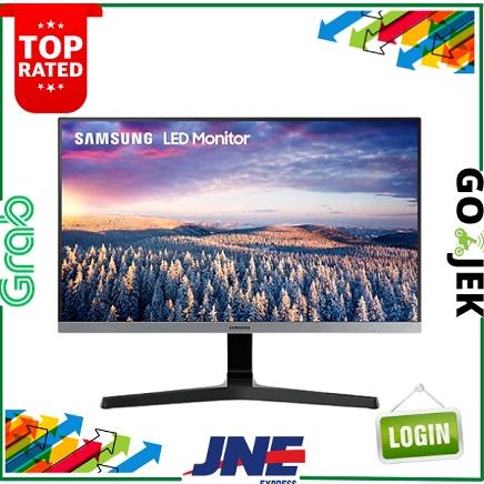Monitor LED Samsung SR35 24 inch FHD Bezelless