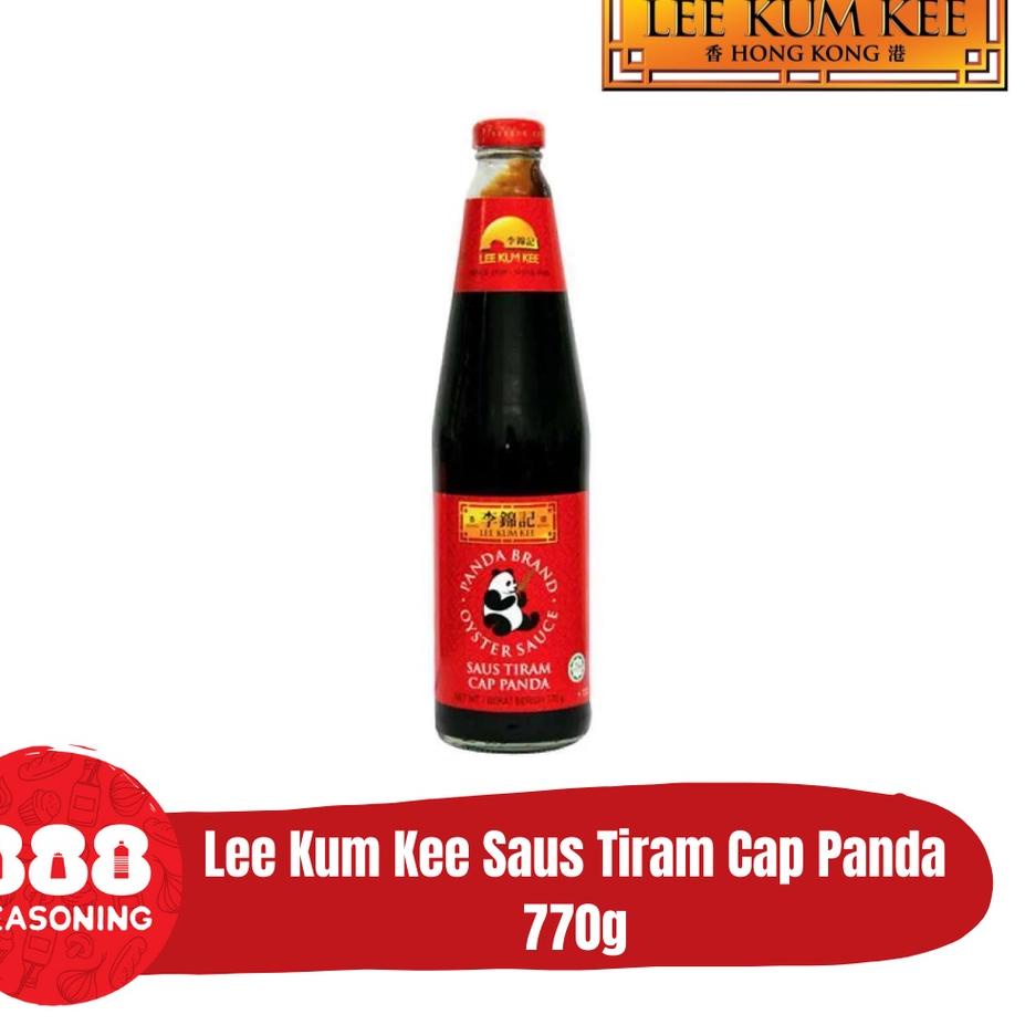 

☀ LEE KUM KEE OYSTER SAUCE "CAP PANDA" 770g ✵