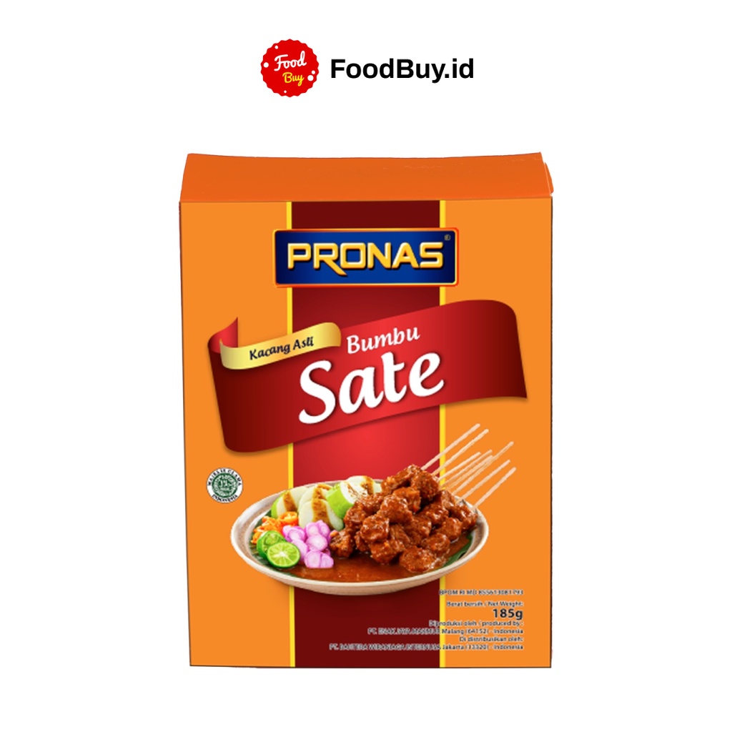 

Pronas Bumbu Sate 185 gr