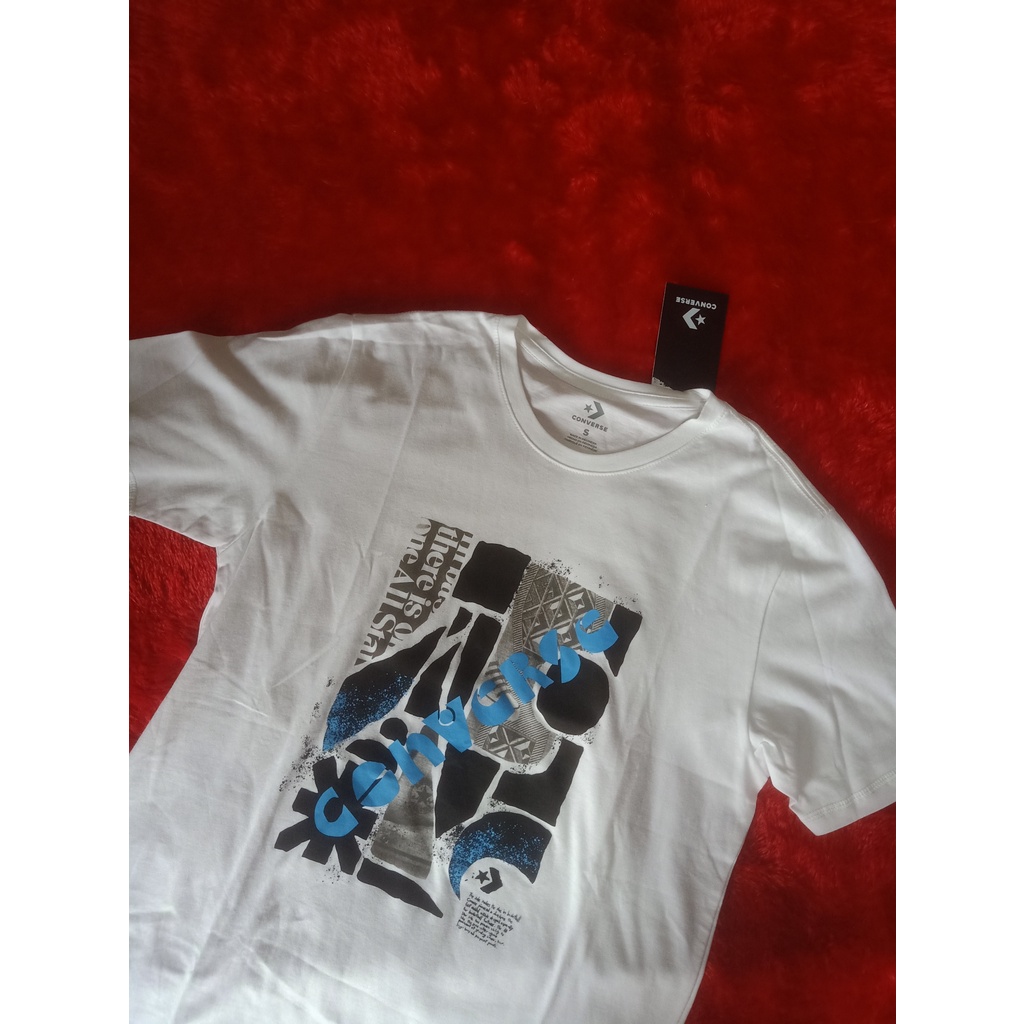 Kaos Converse putih Original