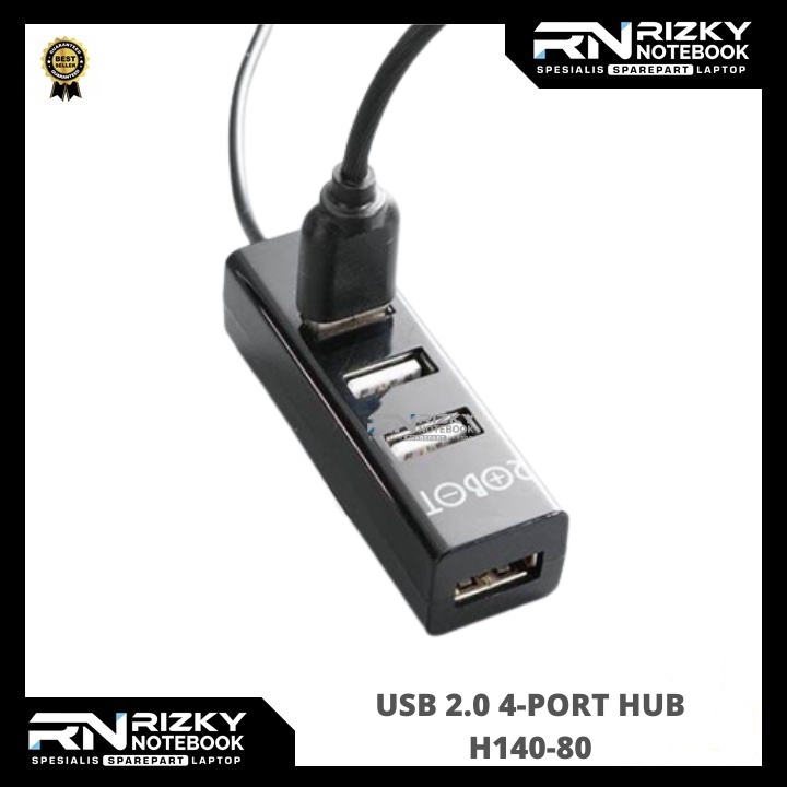 BISA COD!!! ROBOT H140-80 4 Ports USB HUB 80cm