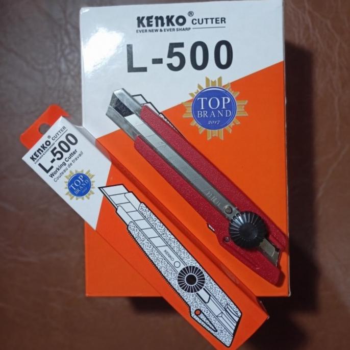 

cutter kenko L 500 besar satu dus isi 12 pcs harga promo