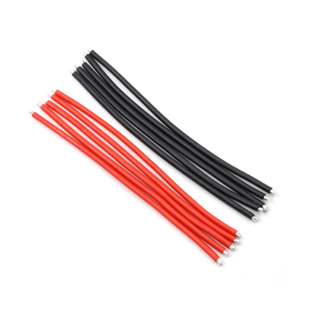 2Pcs kabel silicone Lentur potongan 150mm 15cm 16AWG Merah hitam RC Untuk kabel xt30 batery maupun ESC Pesawat Drone Car