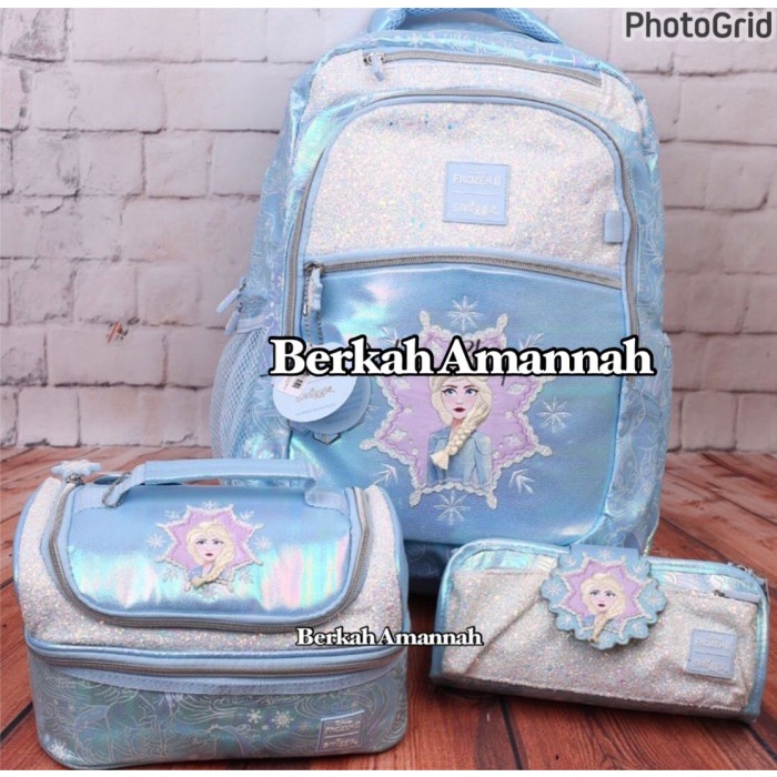 SMIGGLE DISNEY FROZEN SET /TAS SMIGGLE ORIGINAL #ORIGINAL