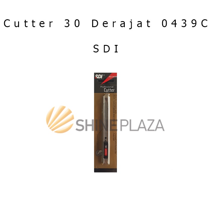 

Precision Cutter 30 Derajat SDI 0439C