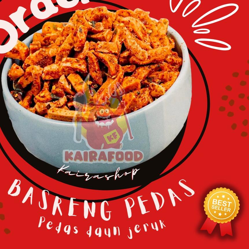 

➼ 1 BAL BASRENG SULTAN PEDES DAUN JERUK | ORIGINAL DAUN JERUK ➵