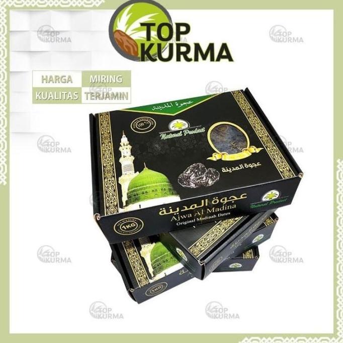 

KURMA KURMA AJWA 1KG KURMA NABI / KURMA ROSUL OLEH OLEH HAJI DAN UMROH EL09I09A82L