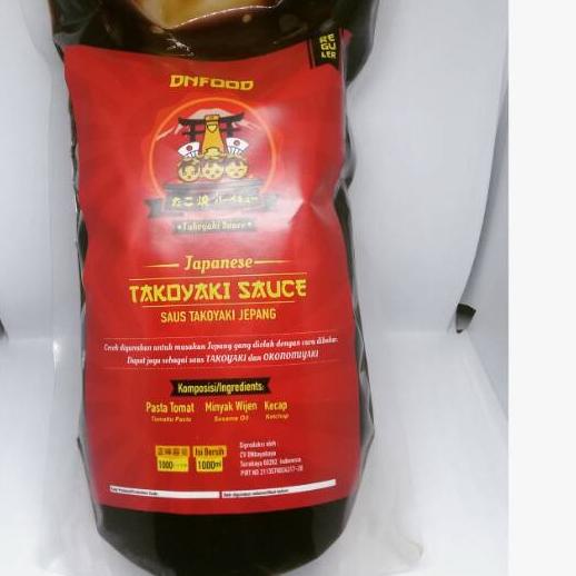 

☈ Saus takoyaki DnFood 1000ml ✥