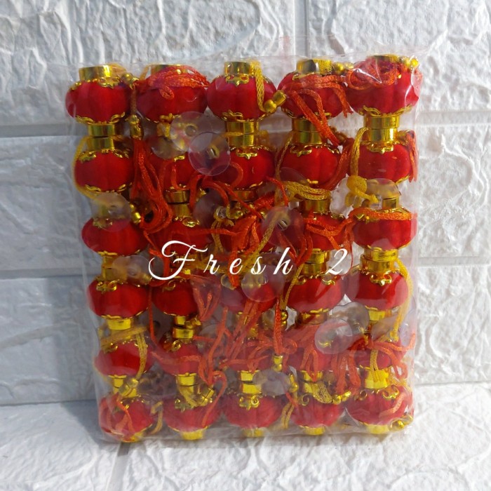 Lampion Gantungan Imlek Lampion Beludru Mini/Gantungan Imlek