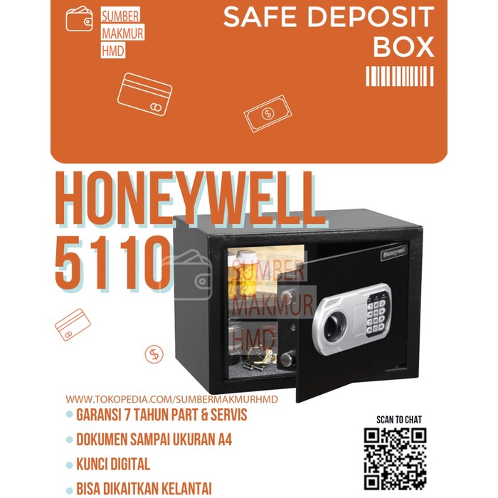 Brankas Honeywell 5110 Brankas