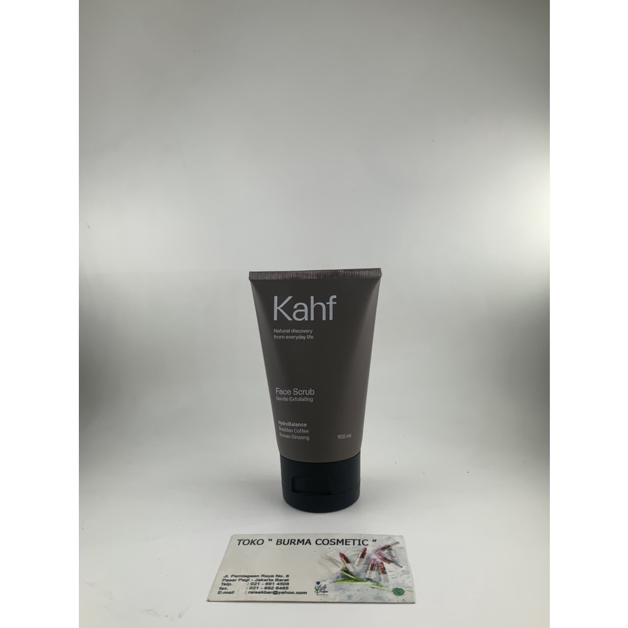 KAHF GENTLE EXFOLIATING FACE SCRUB 100 ML