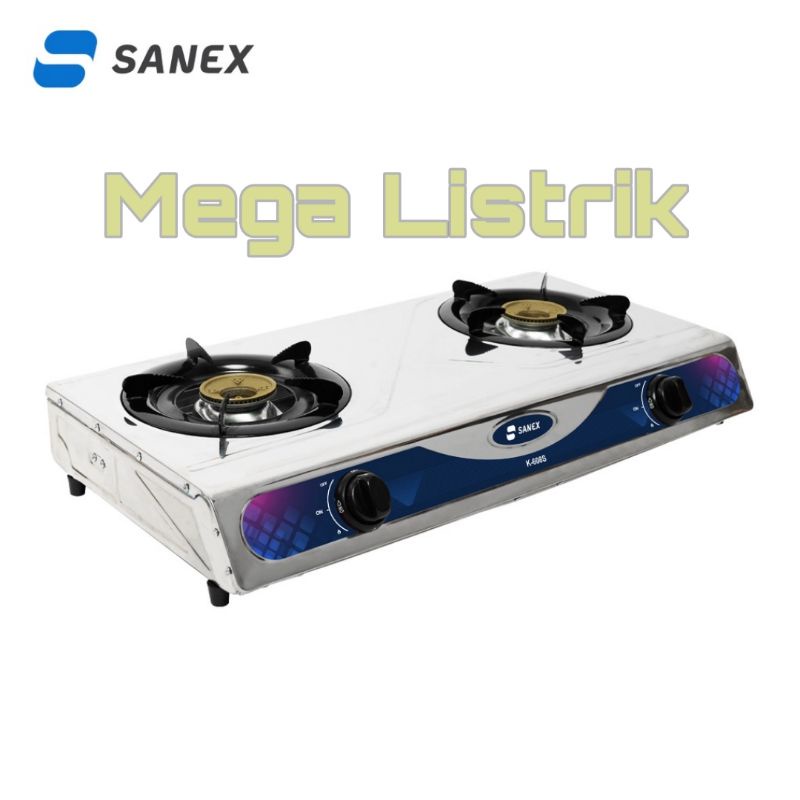 Kompor sanex 2 tungku kompor gas sanex