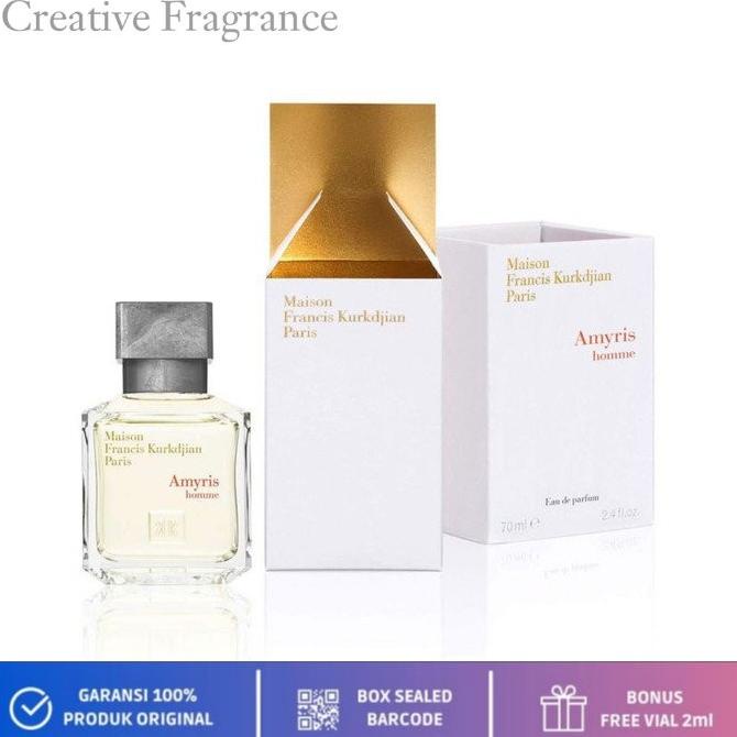Parfum Mfk Amyris Homme Edt 70Ml Original Full Set