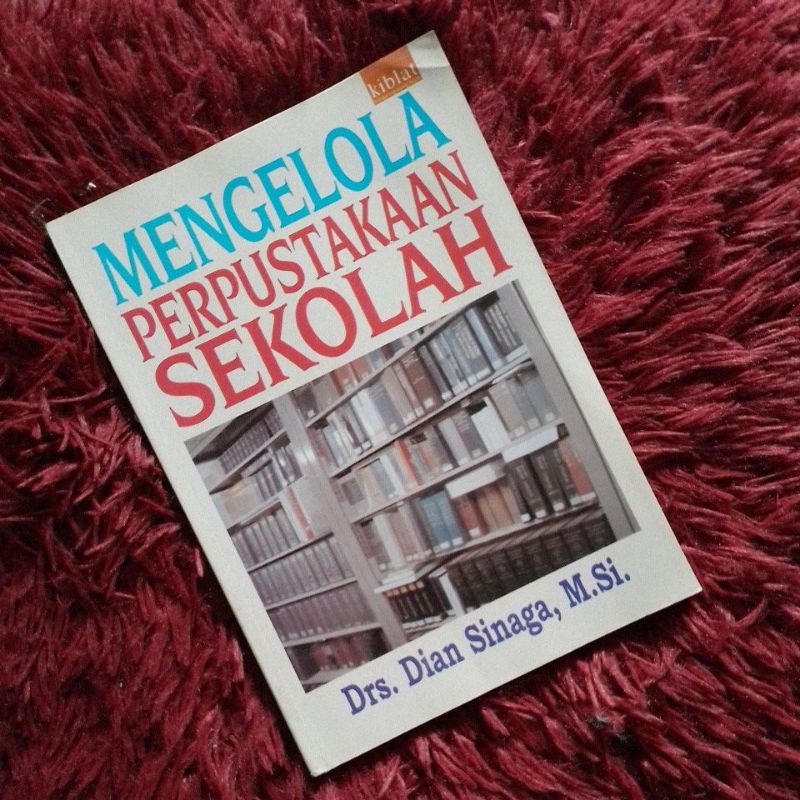 Jual MENGELOLA PERPUSTAKAAN SEKOLAH | Shopee Indonesia