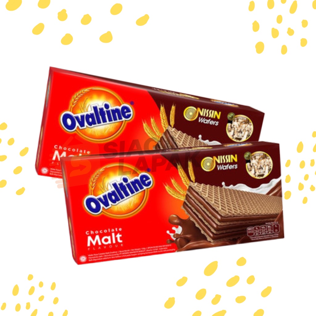 Biskuit Ovaltine Coklat Box 150gr Rasa Chocolate Malt