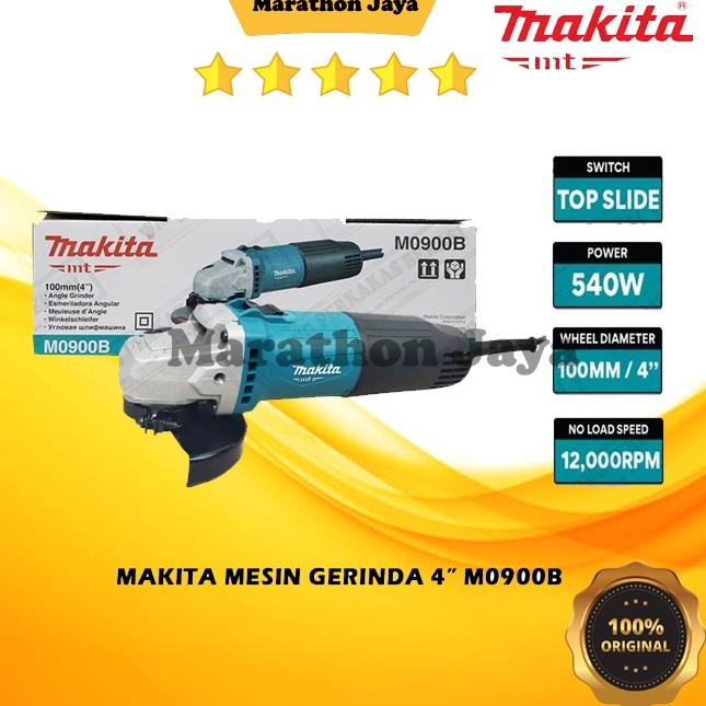 ✧ Promo Mesin gerinda tangan 4 inch maktec angle grinder ●