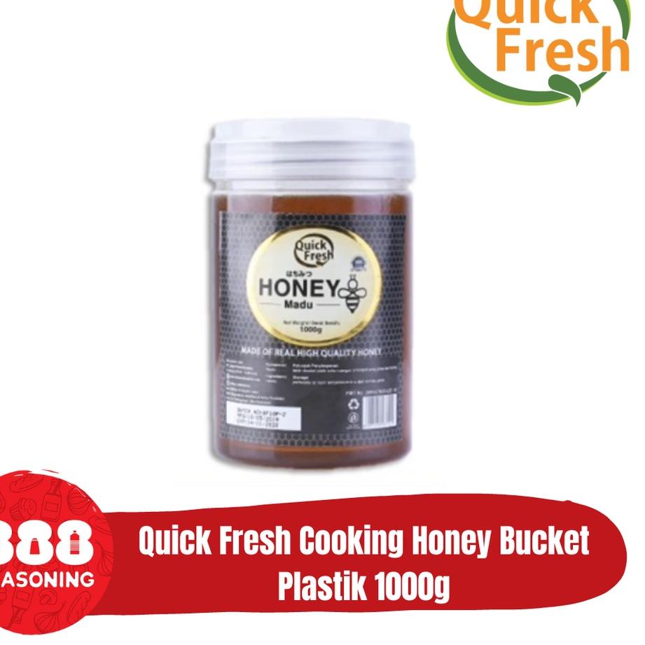 

➯ QUICK FRESH COOKING HONEY (Bucket Plastik) 1000g ➦