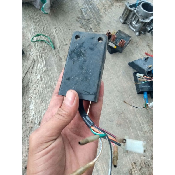 CDI Yaman Vega lama original copotan siap pakai