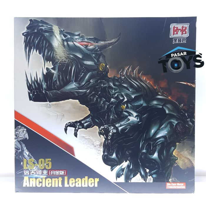 Ls-05 Ancient Leader Bmb Aka Leader Class Grimlock Studio Series #Original