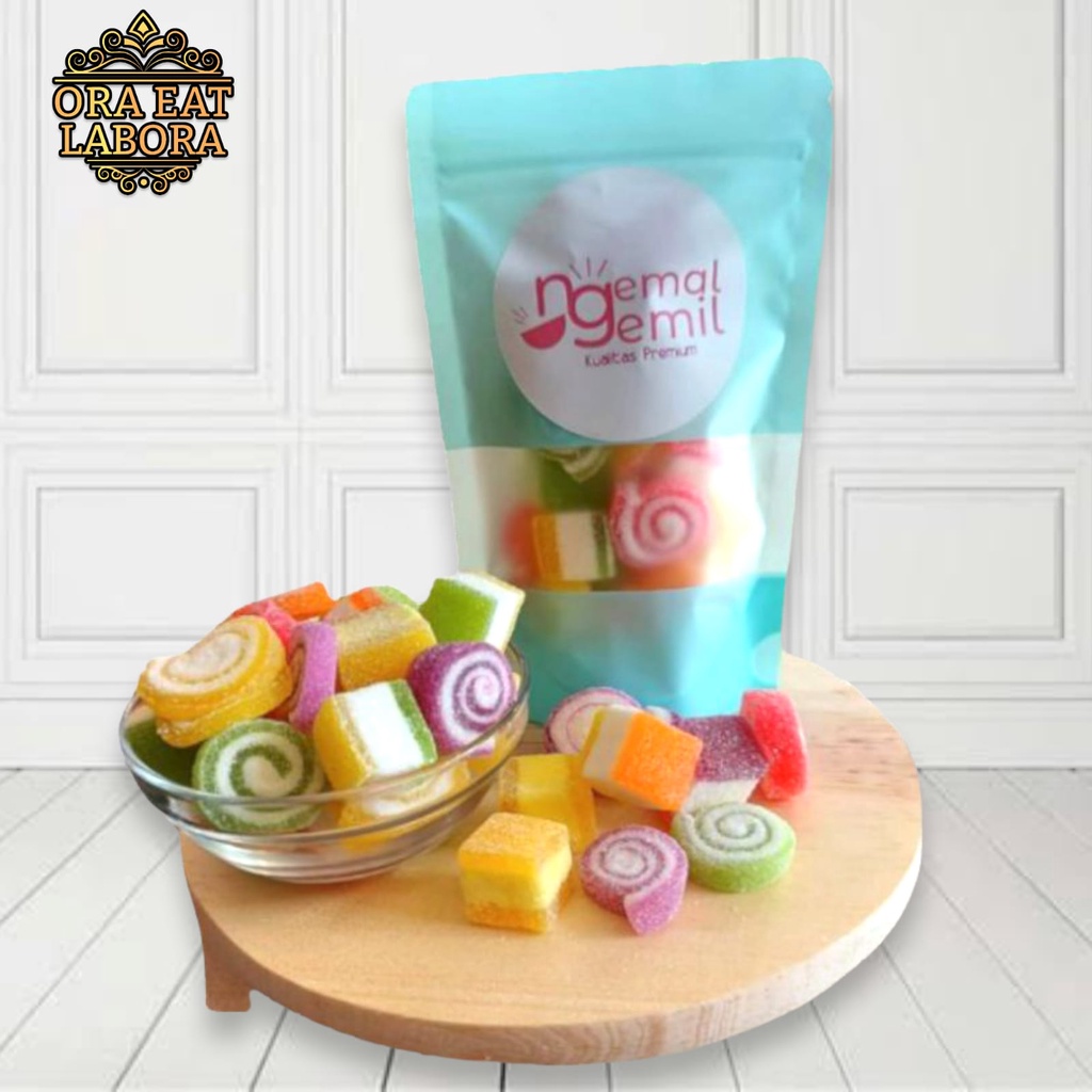 

Jelly Thailand Mixed Jelly Roll Jelly Lapis Jelly Thailand Jelly Buah Kualitas Premium - Ora Eat Labora