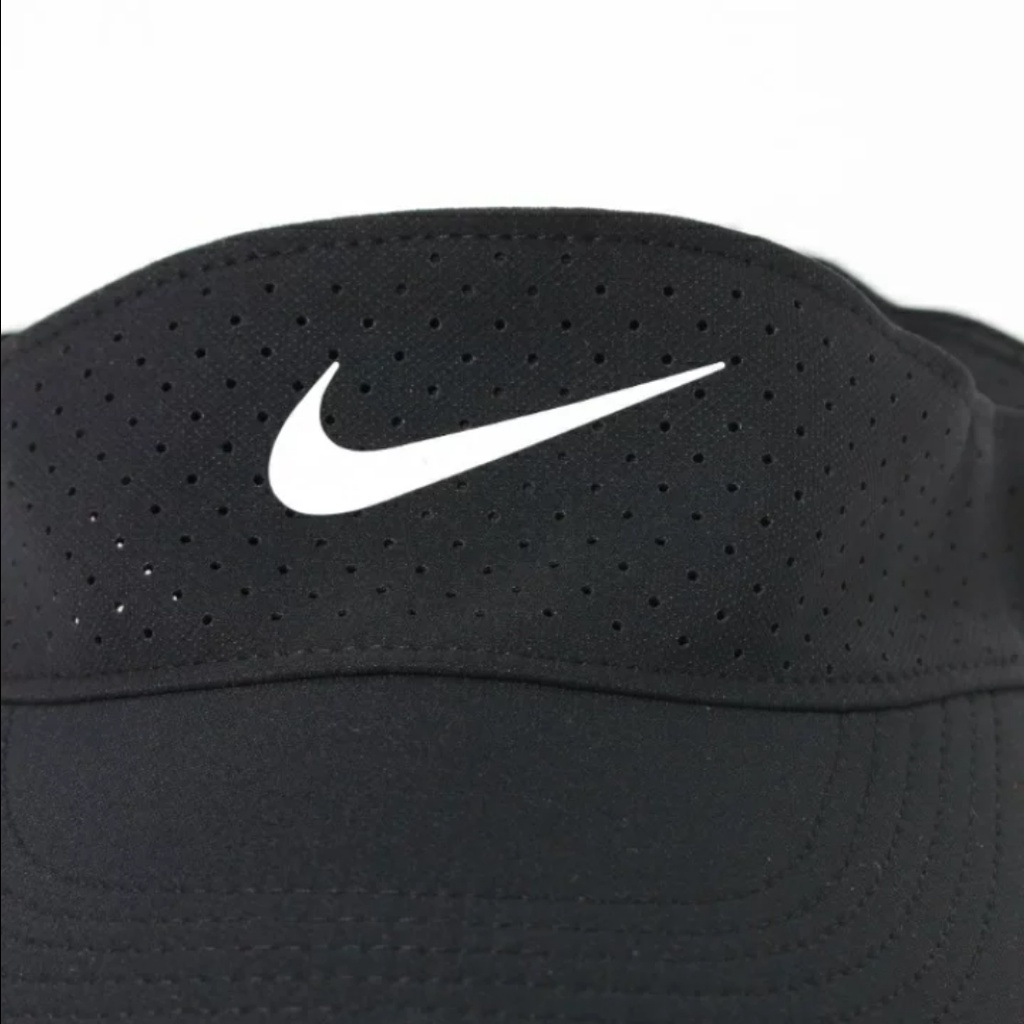 Nike AeroBill Adjustable Training Visor AV6960 Topi Original 100%